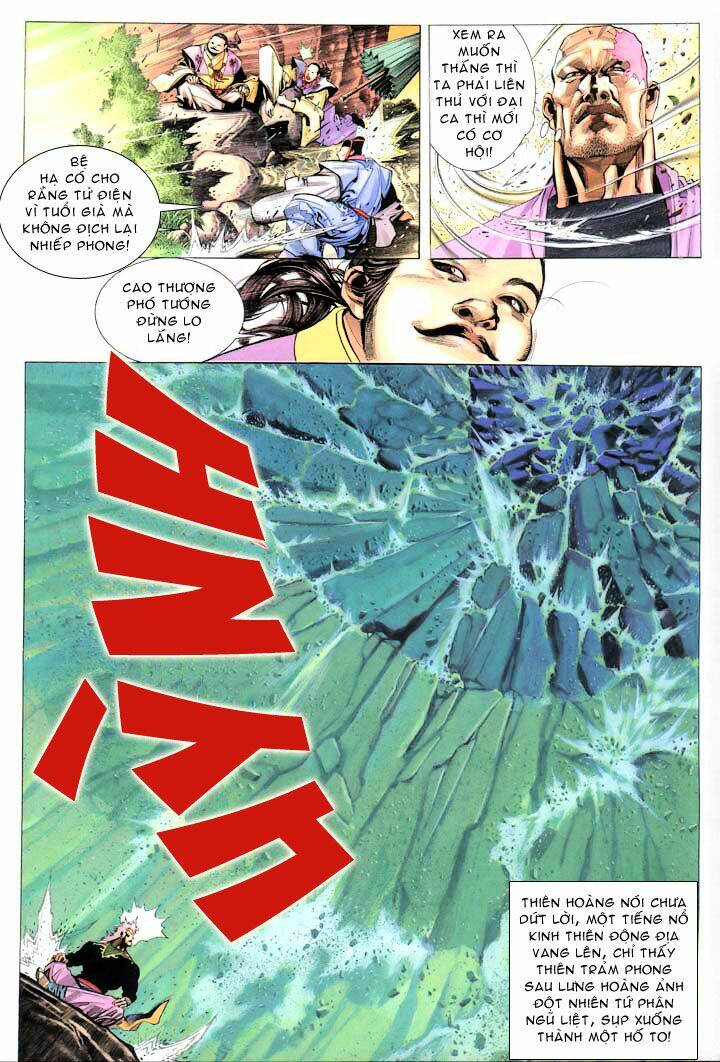 Phong Vân Chapter 212 - Trang 2