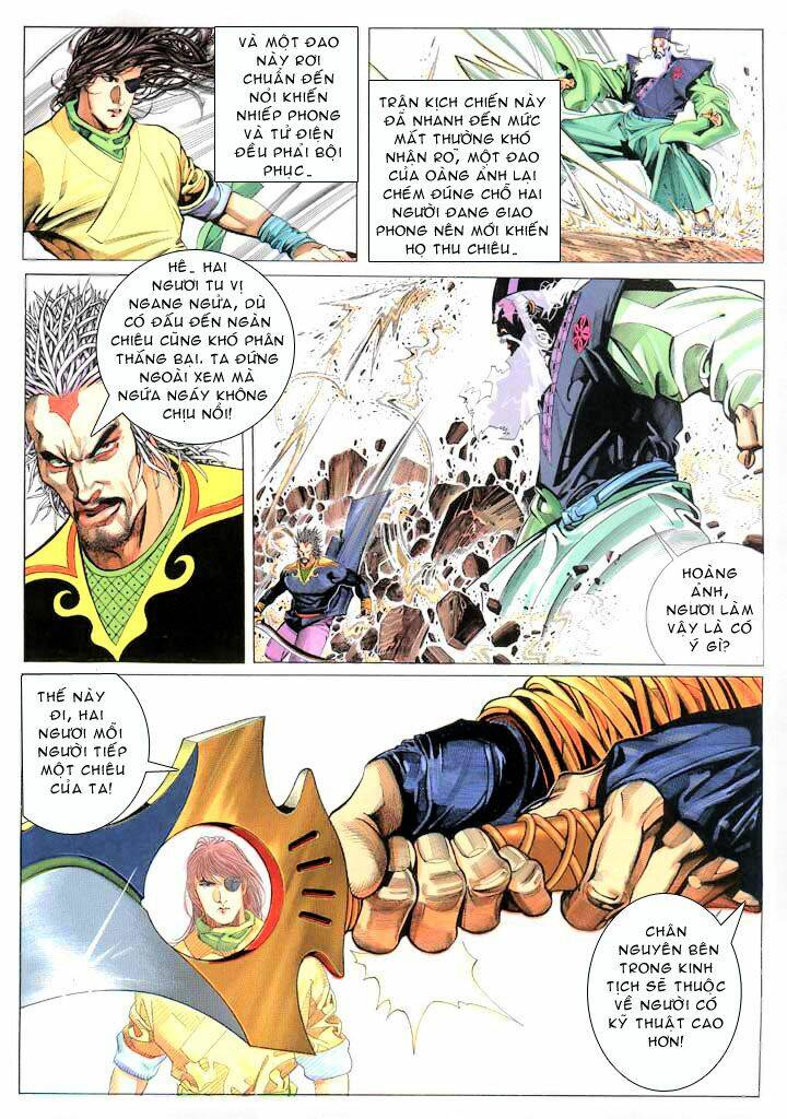 Phong Vân Chapter 212 - Trang 2