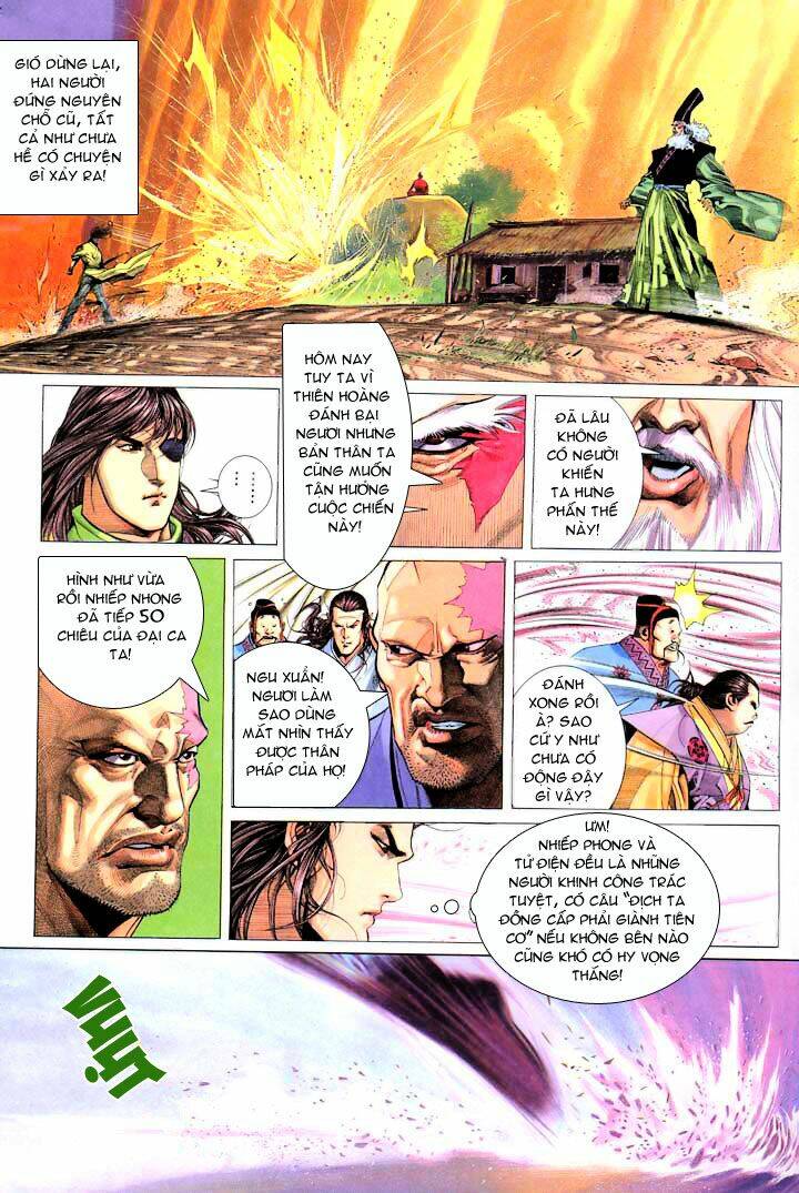 Phong Vân Chapter 212 - Trang 2