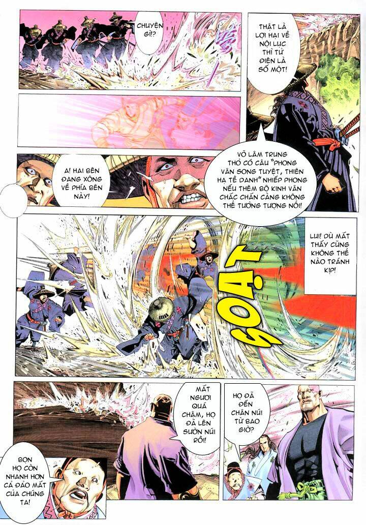 Phong Vân Chapter 212 - Trang 2