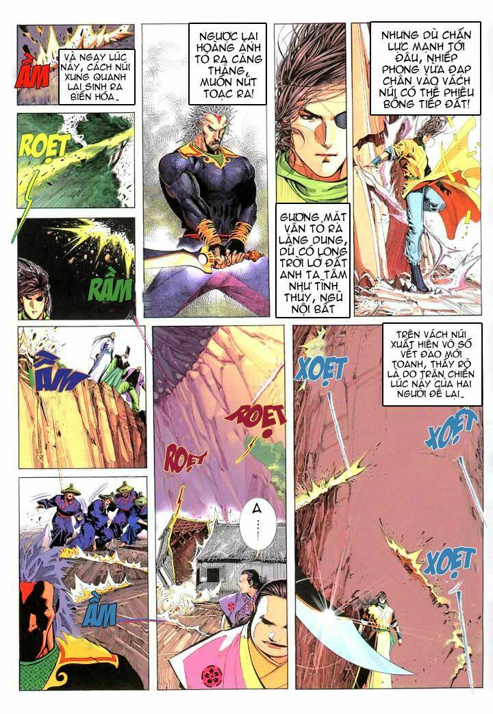 Phong Vân Chapter 213 - Trang 2