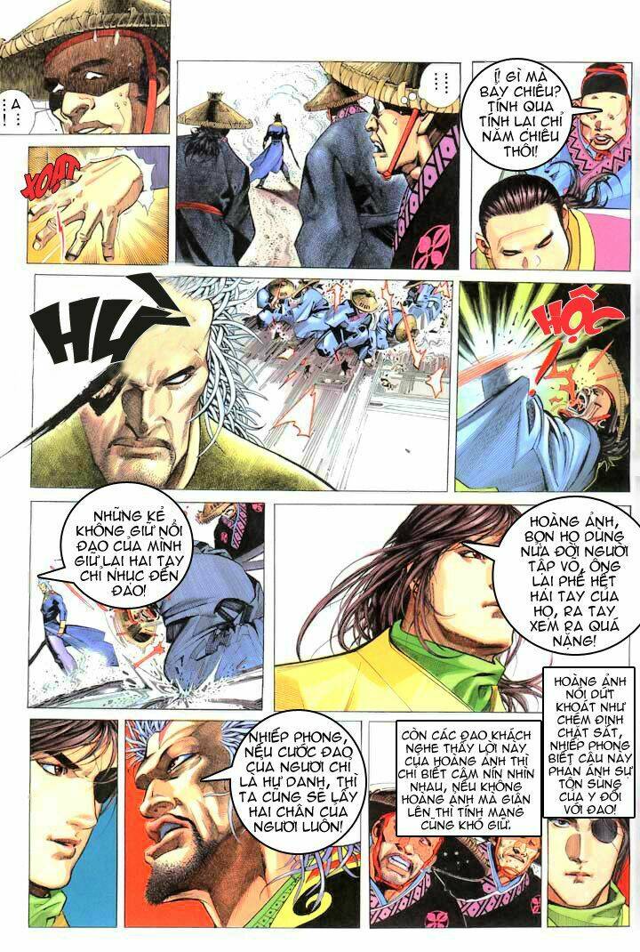 Phong Vân Chapter 213 - Trang 2