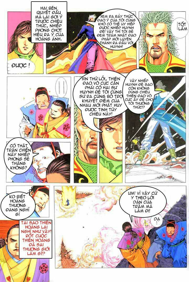 Phong Vân Chapter 213 - Trang 2