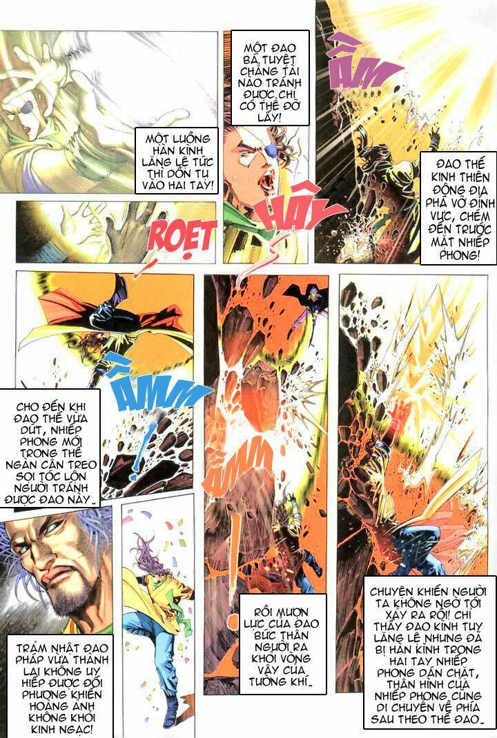 Phong Vân Chapter 213 - Trang 2