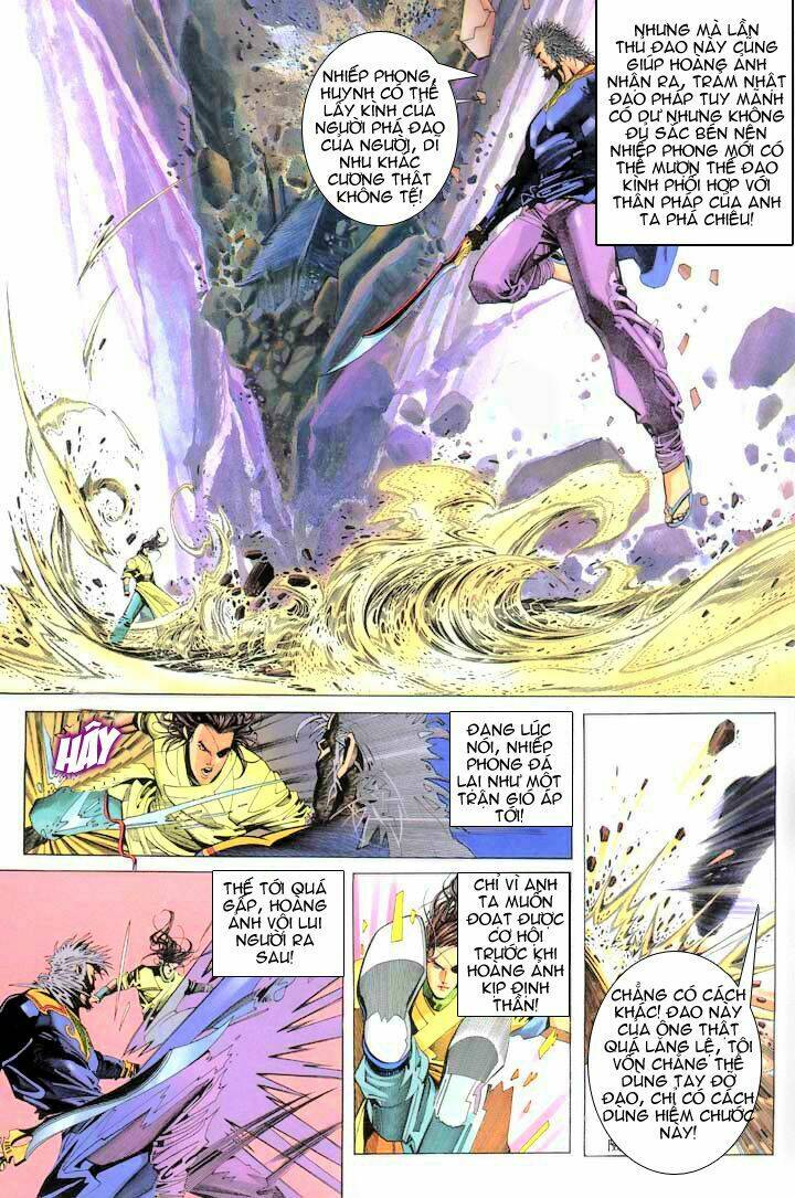 Phong Vân Chapter 213 - Trang 2