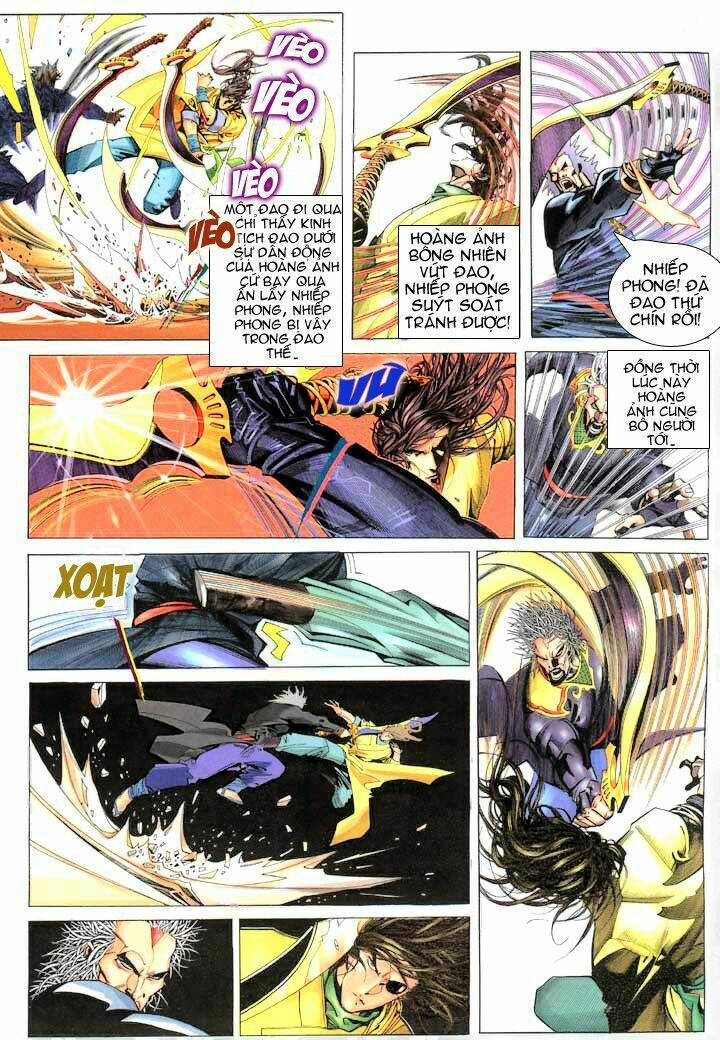 Phong Vân Chapter 213 - Trang 2