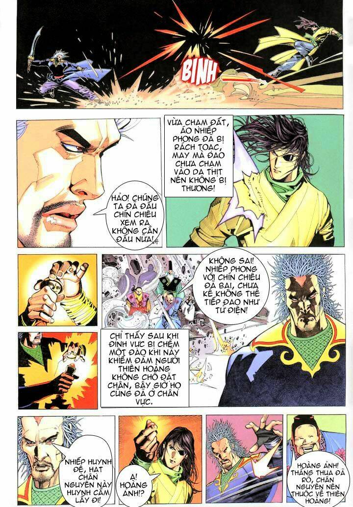 Phong Vân Chapter 213 - Trang 2