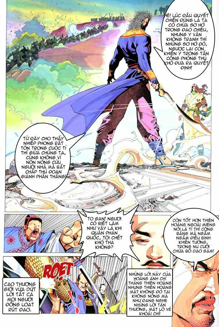 Phong Vân Chapter 213 - Trang 2