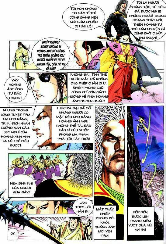 Phong Vân Chapter 213 - Trang 2