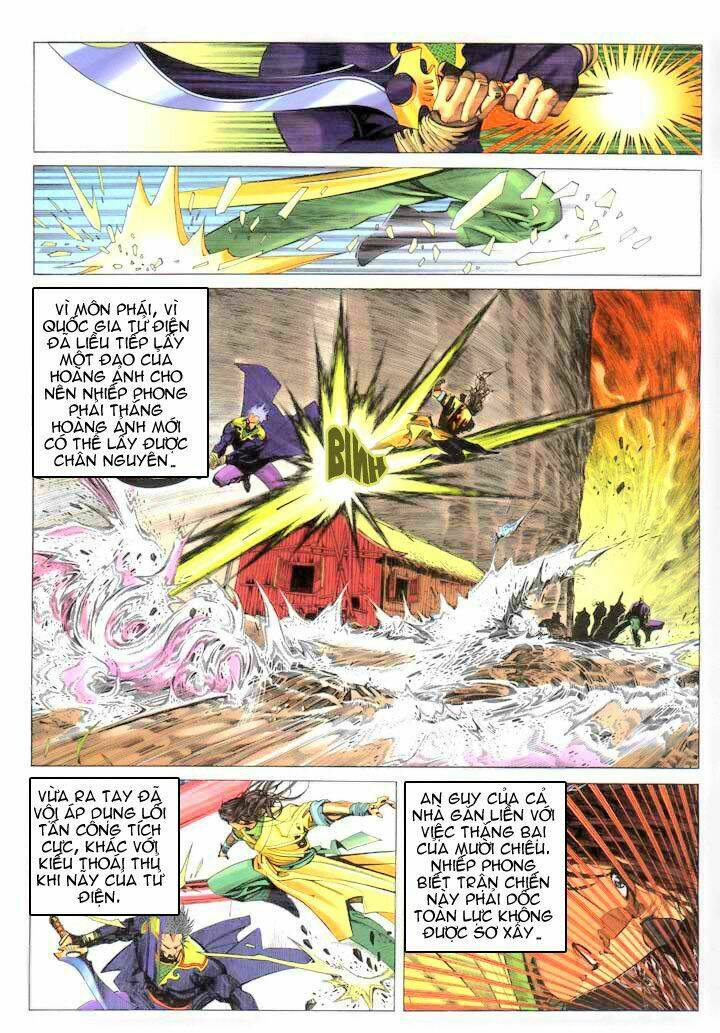 Phong Vân Chapter 213 - Trang 2