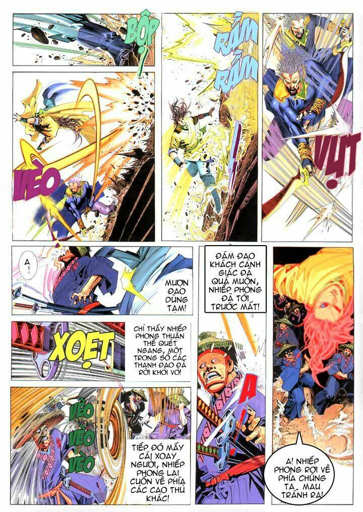 Phong Vân Chapter 213 - Trang 2