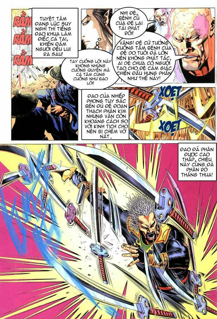 Phong Vân Chapter 213 - Trang 2