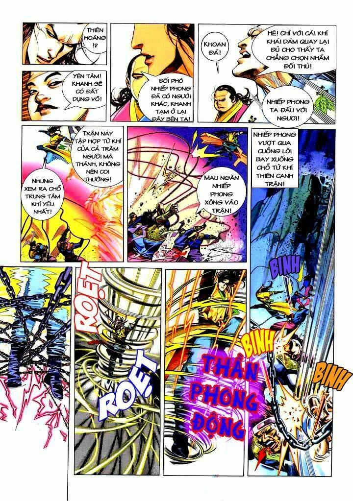 Phong Vân Chapter 214 - Trang 2