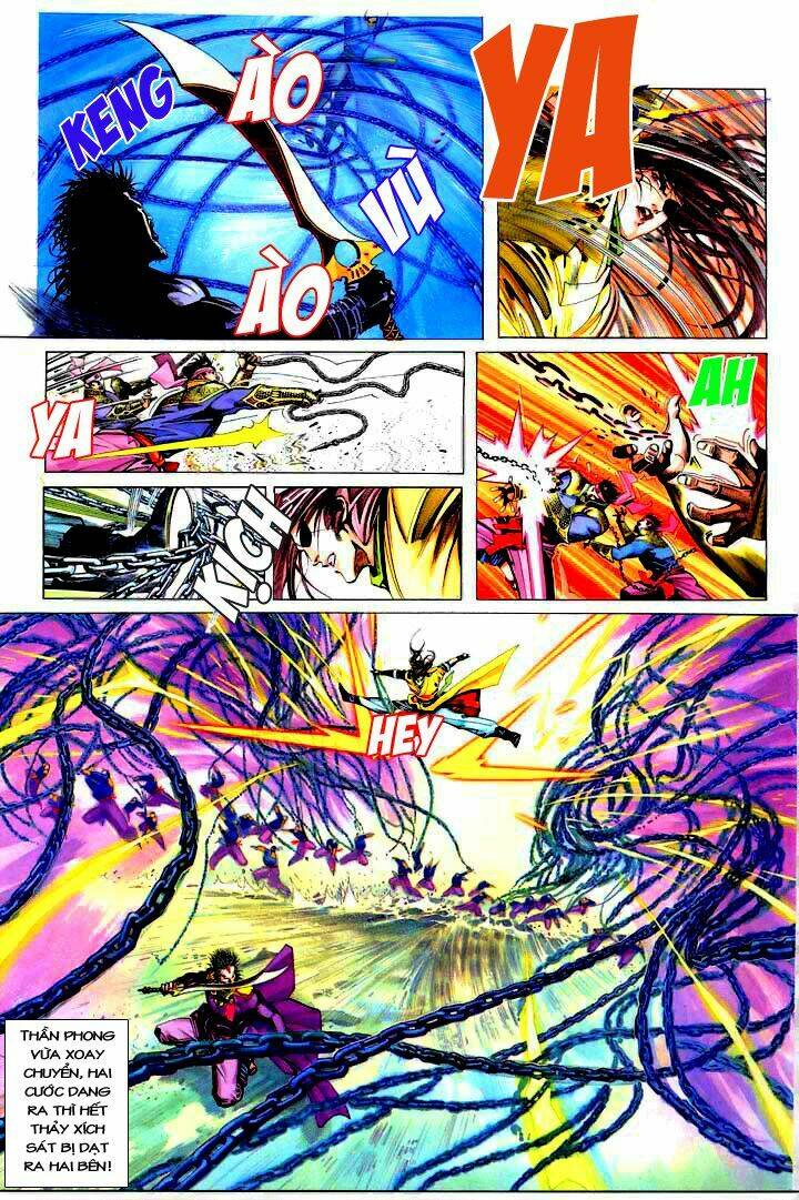 Phong Vân Chapter 214 - Trang 2