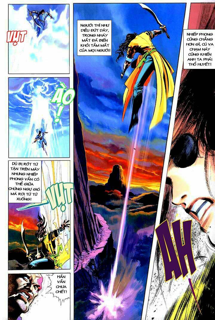 Phong Vân Chapter 214 - Trang 2