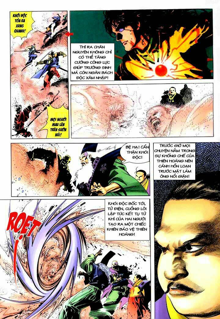 Phong Vân Chapter 214 - Trang 2