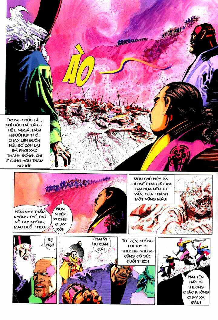 Phong Vân Chapter 214 - Trang 2