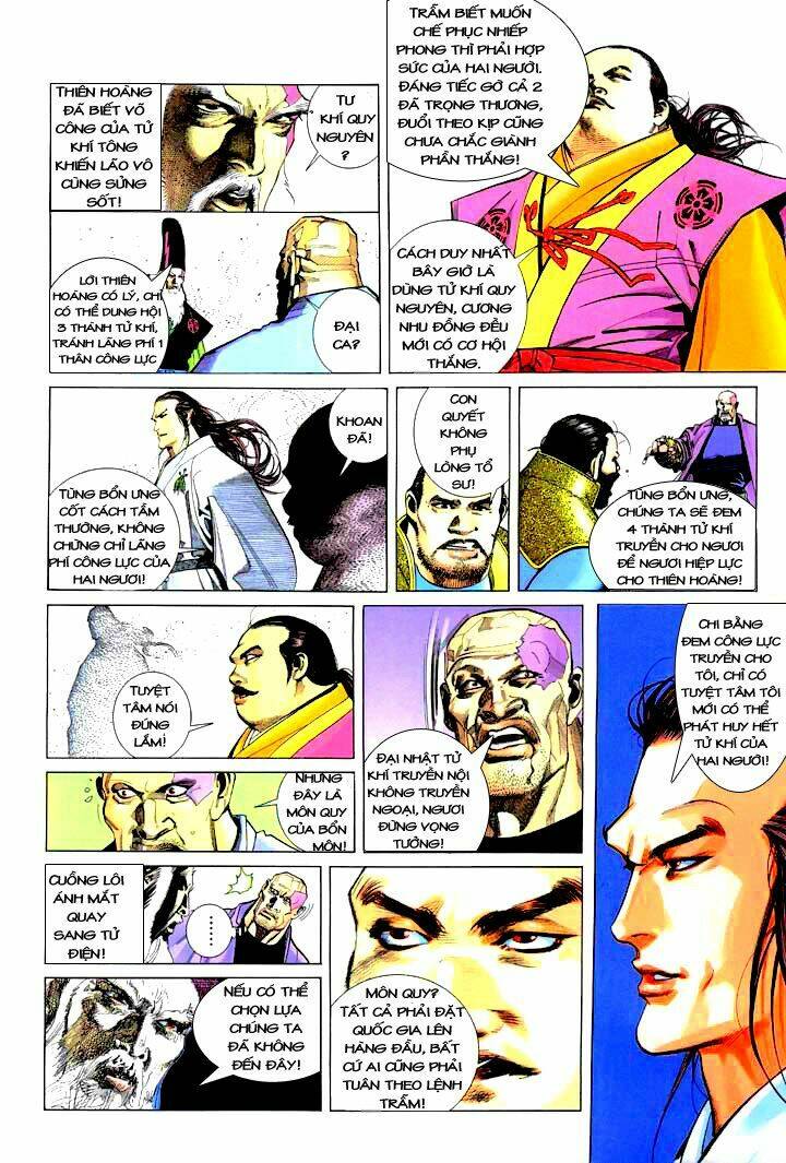 Phong Vân Chapter 214 - Trang 2