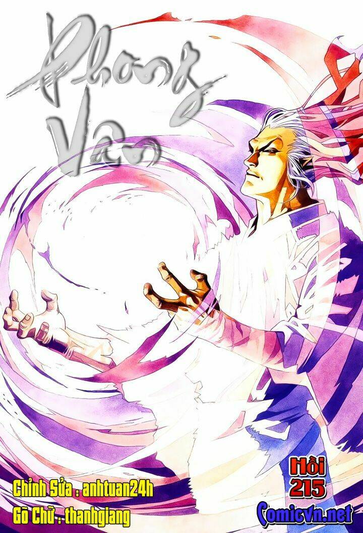 Phong Vân Chapter 215 - Trang 2