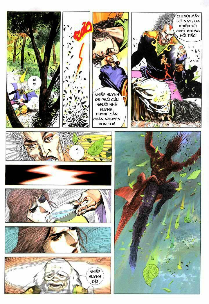 Phong Vân Chapter 215 - Trang 2