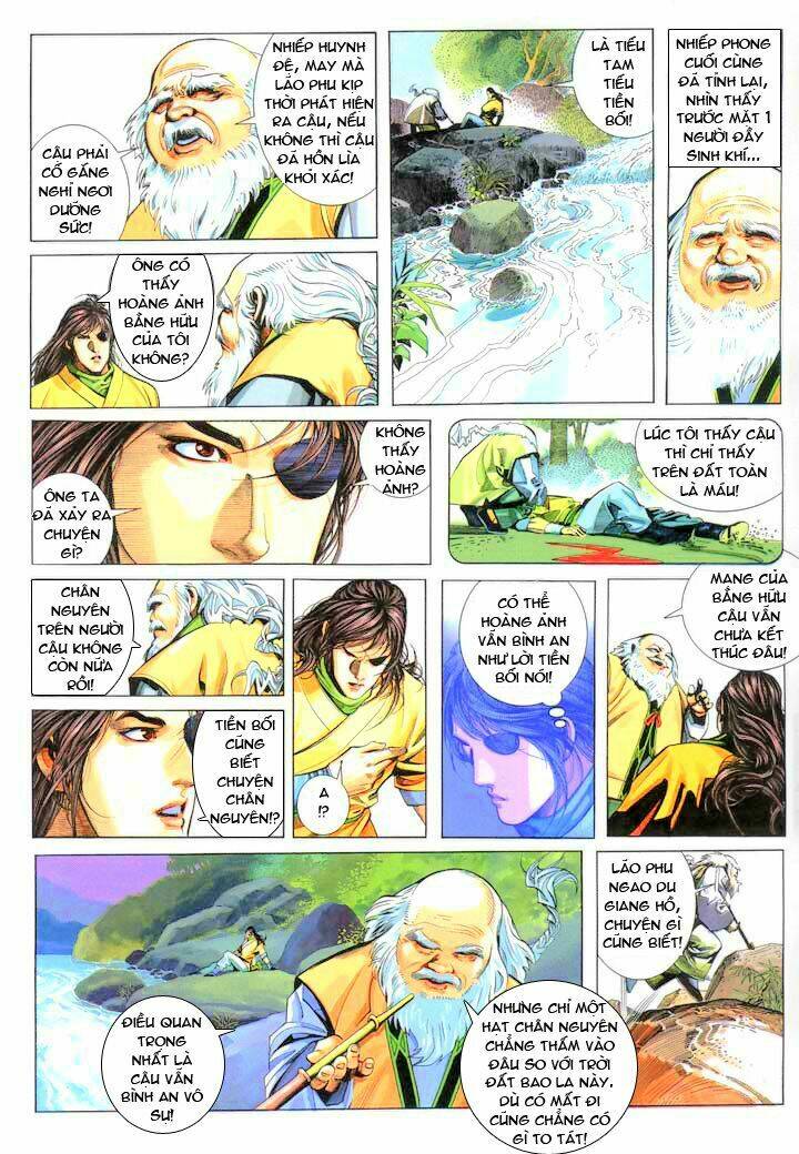 Phong Vân Chapter 215 - Trang 2