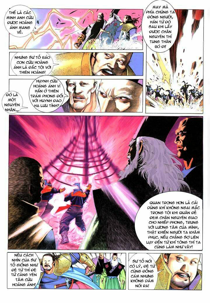 Phong Vân Chapter 215 - Trang 2