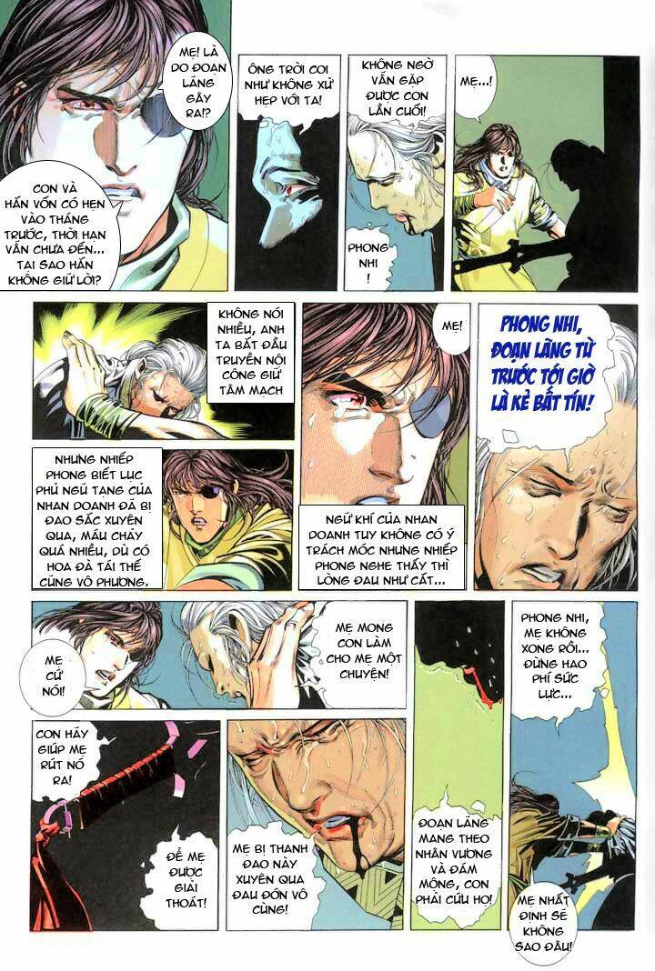 Phong Vân Chapter 215 - Trang 2