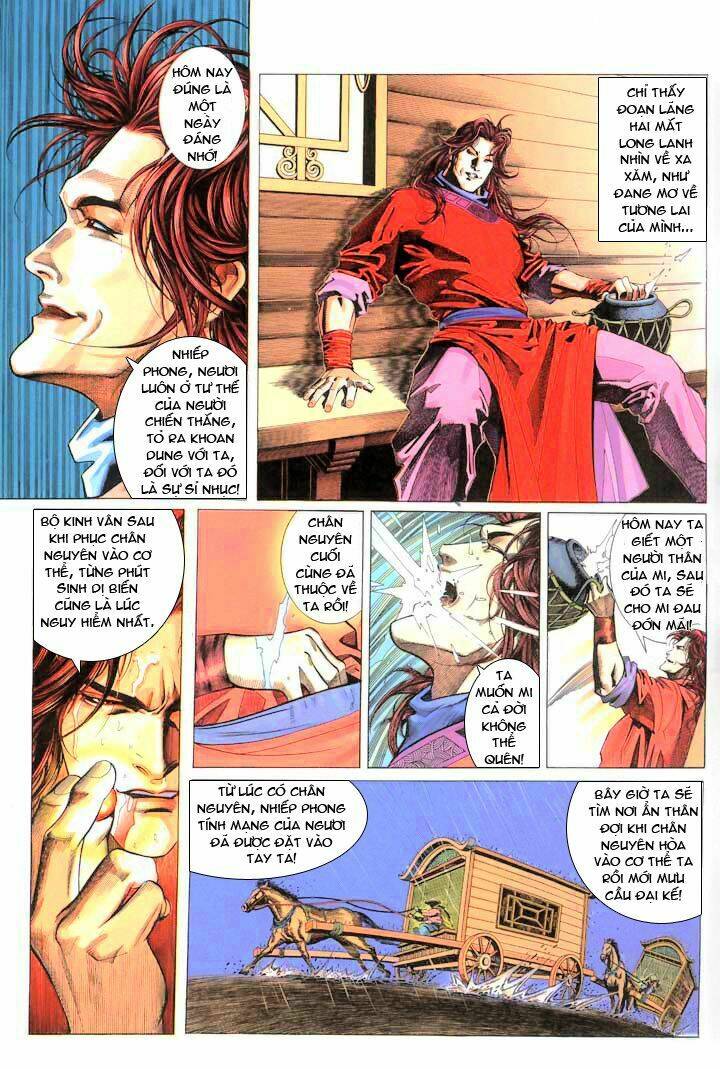 Phong Vân Chapter 215 - Trang 2