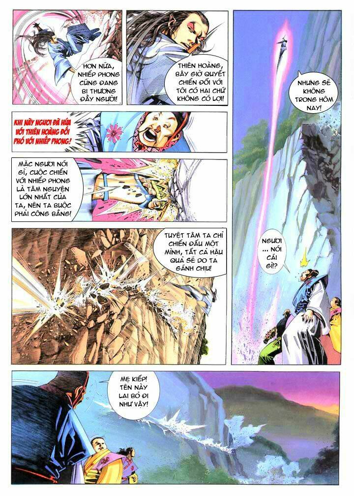 Phong Vân Chapter 215 - Trang 2