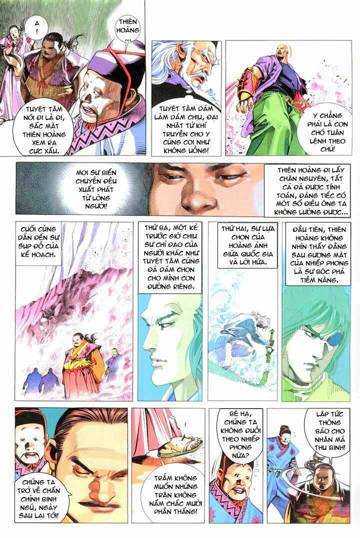 Phong Vân Chapter 215 - Trang 2