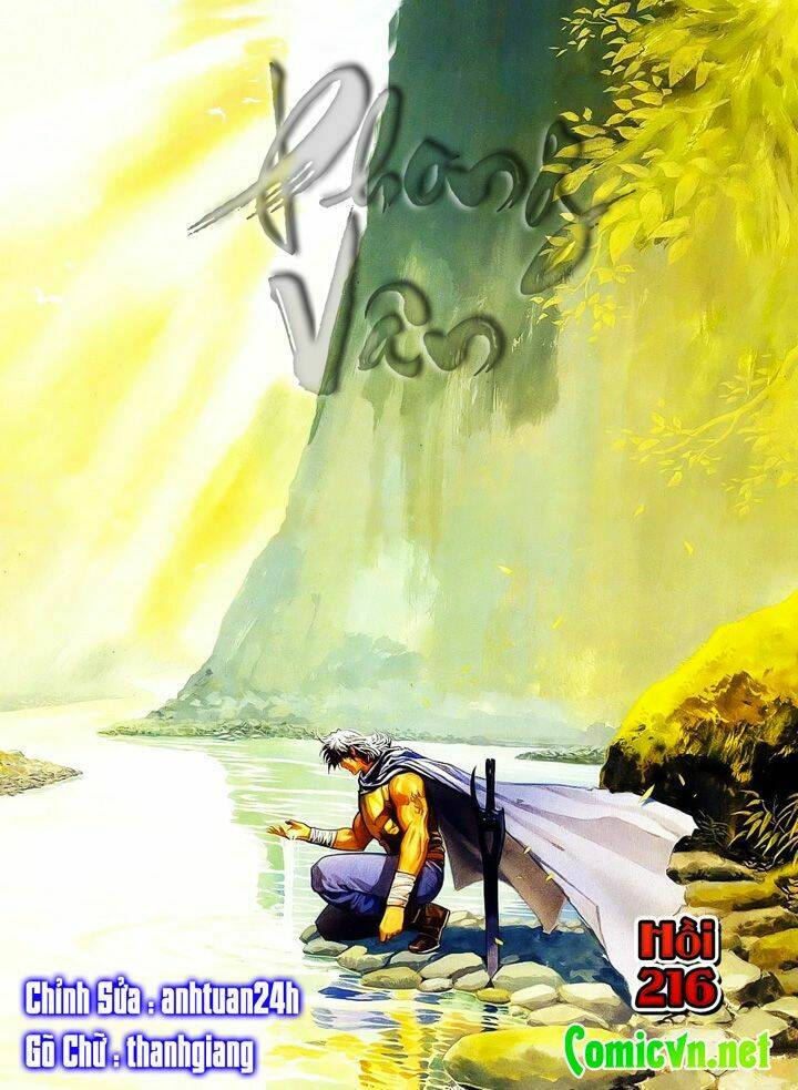 Phong Vân Chapter 216 - Trang 2