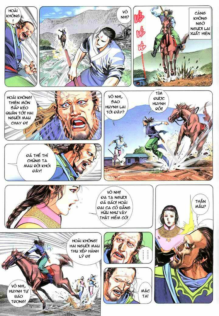 Phong Vân Chapter 216 - Trang 2