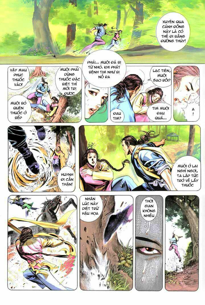 Phong Vân Chapter 216 - Trang 2