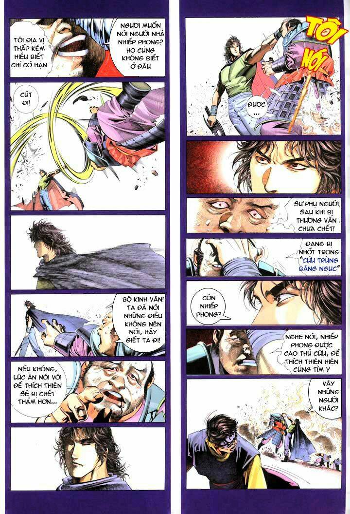 Phong Vân Chapter 216 - Trang 2