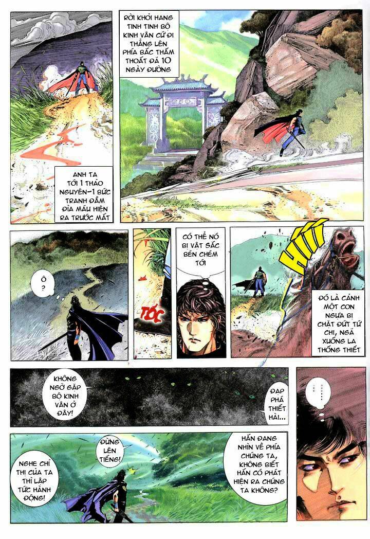 Phong Vân Chapter 216 - Trang 2