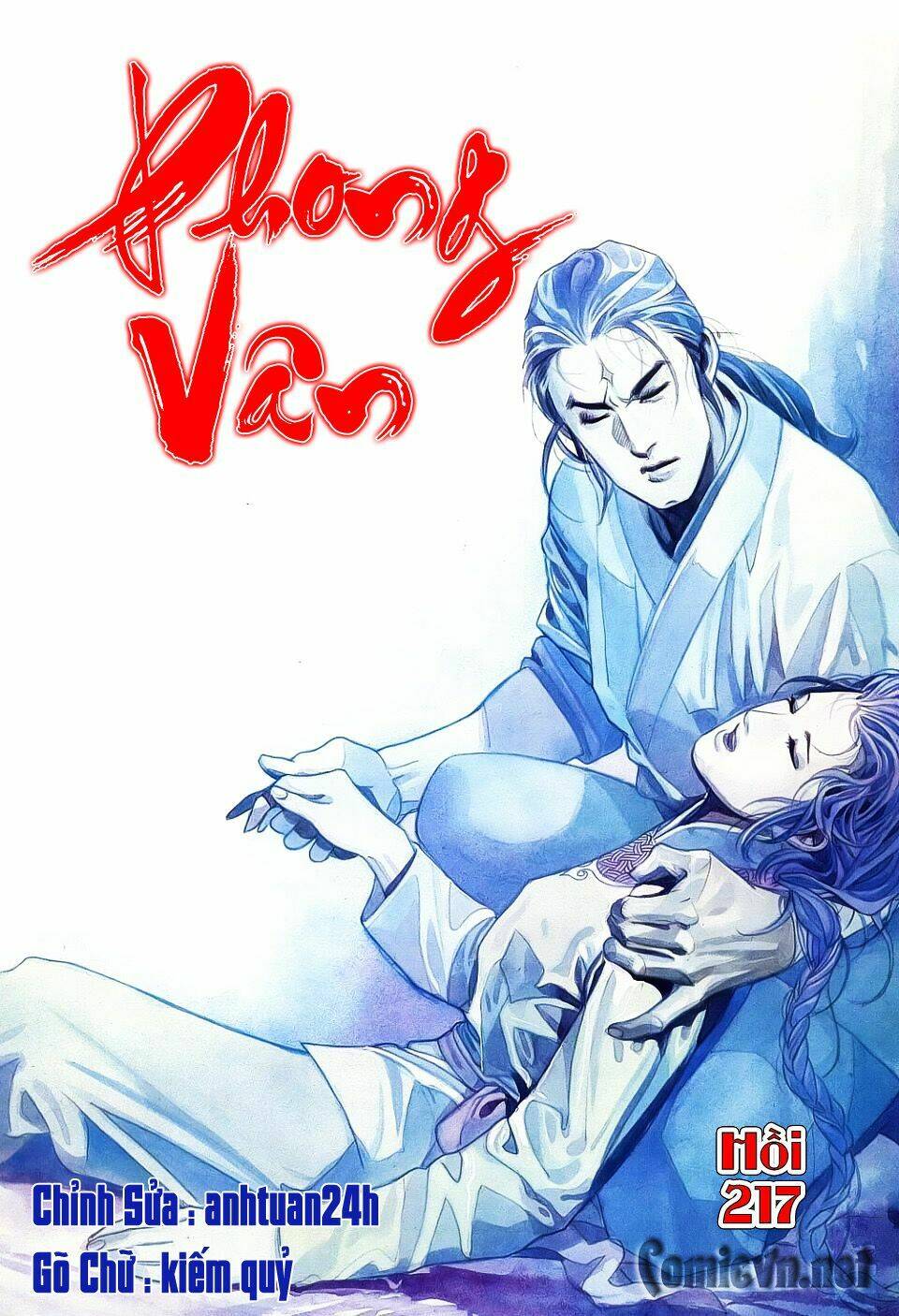 Phong Vân Chapter 217 - Trang 2