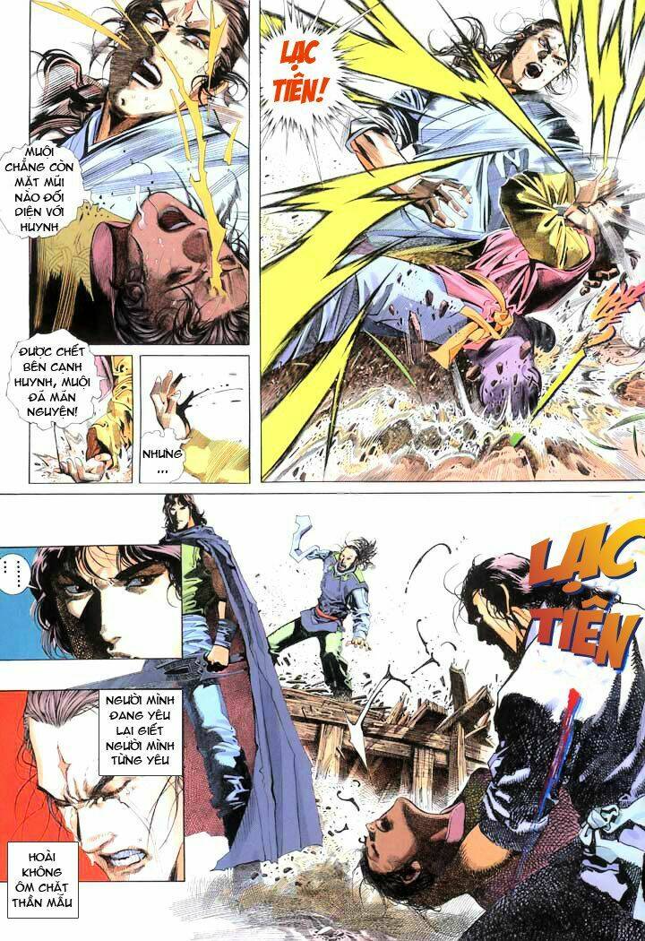 Phong Vân Chapter 217 - Trang 2