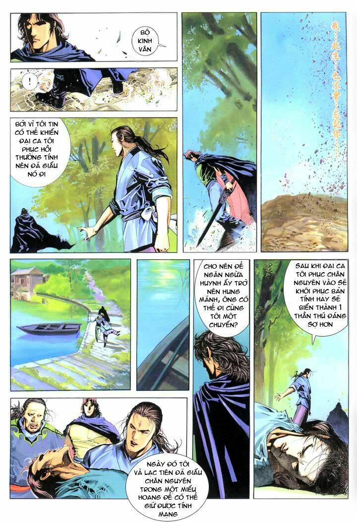 Phong Vân Chapter 217 - Trang 2