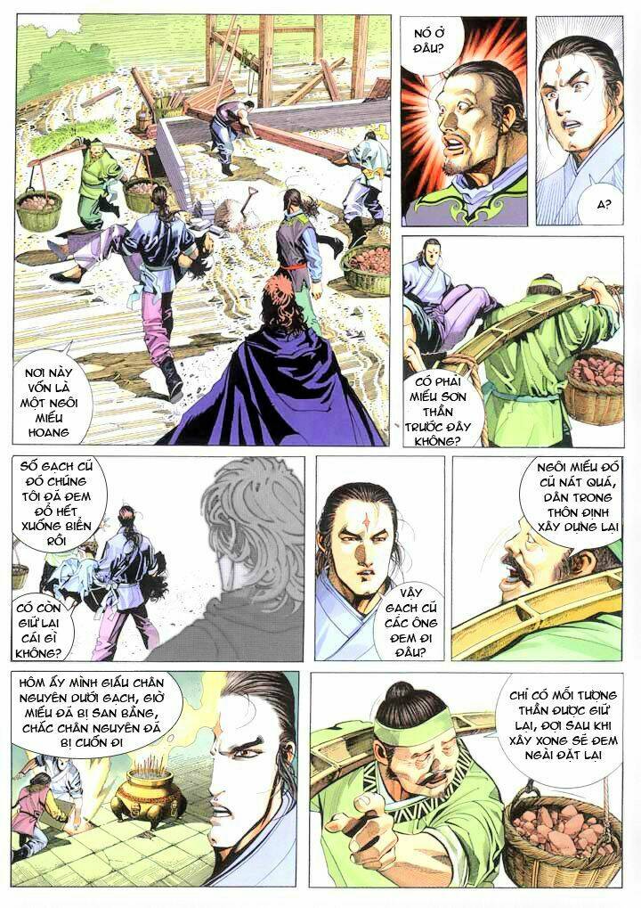 Phong Vân Chapter 217 - Trang 2