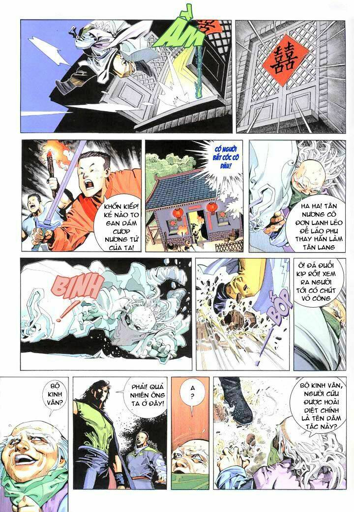 Phong Vân Chapter 217 - Trang 2