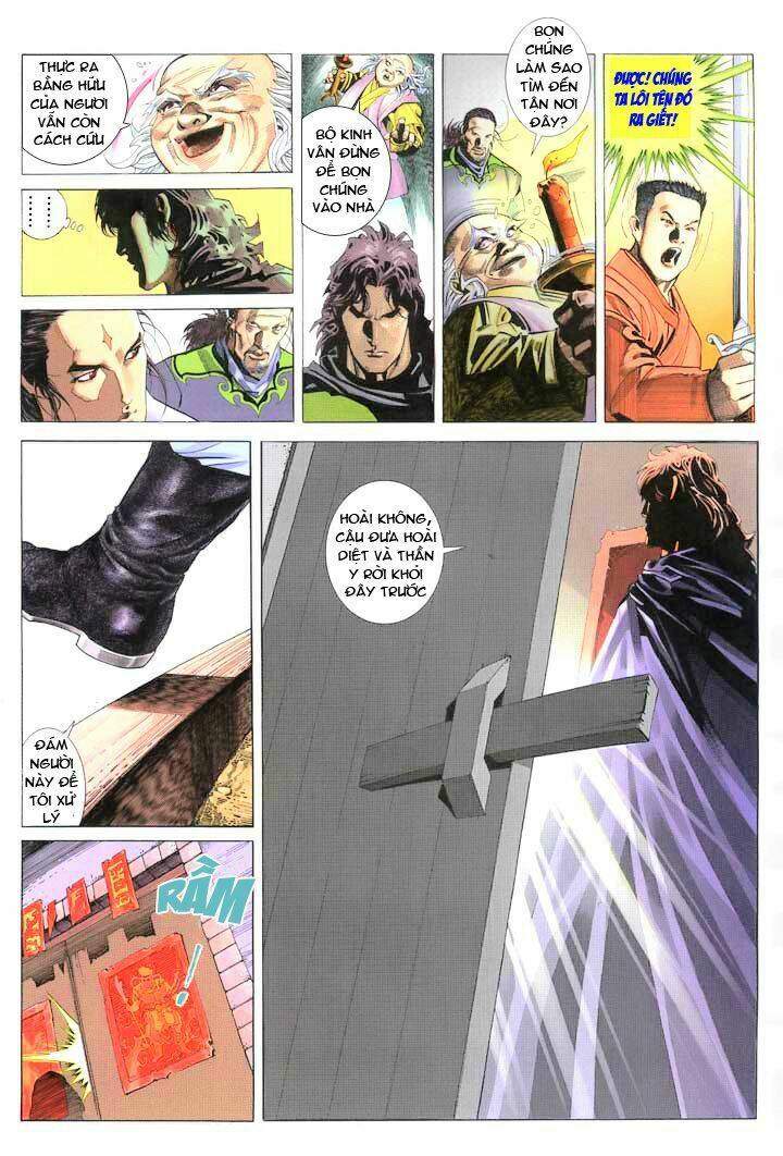 Phong Vân Chapter 217 - Trang 2