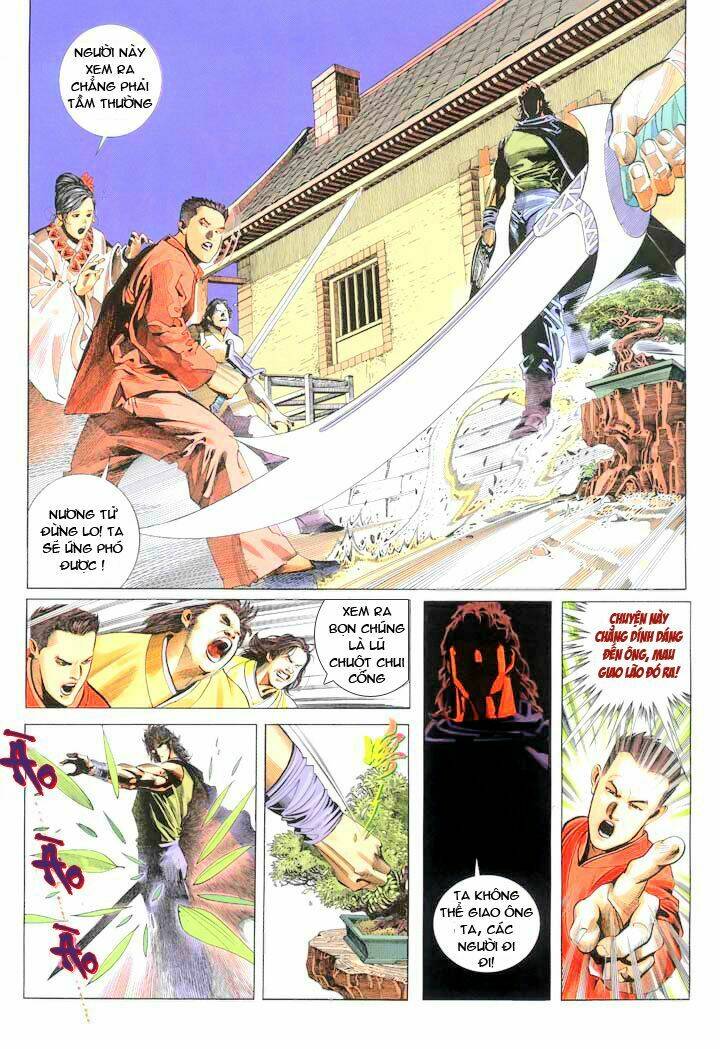 Phong Vân Chapter 217 - Trang 2