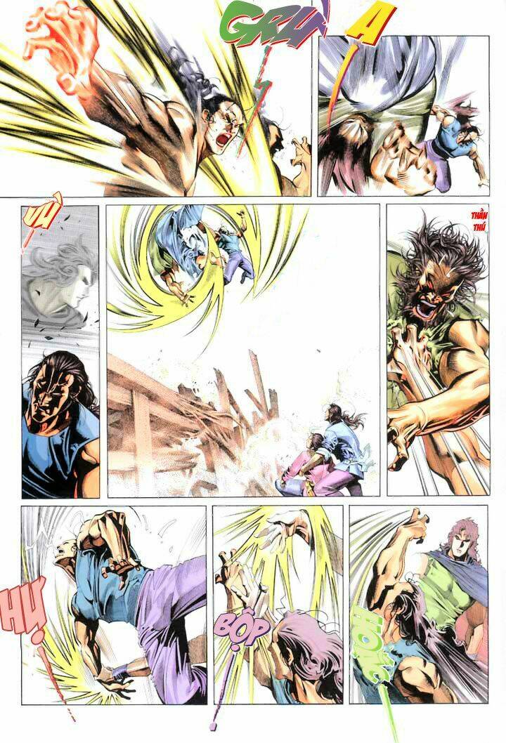 Phong Vân Chapter 217 - Trang 2