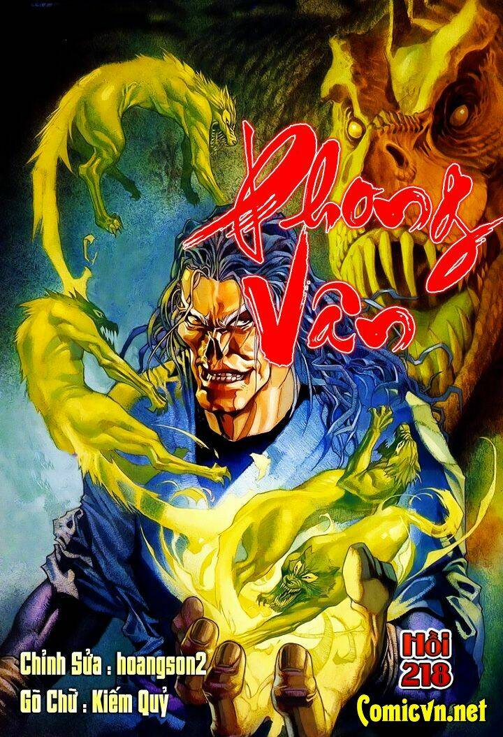 Phong Vân Chapter 218 - Trang 2