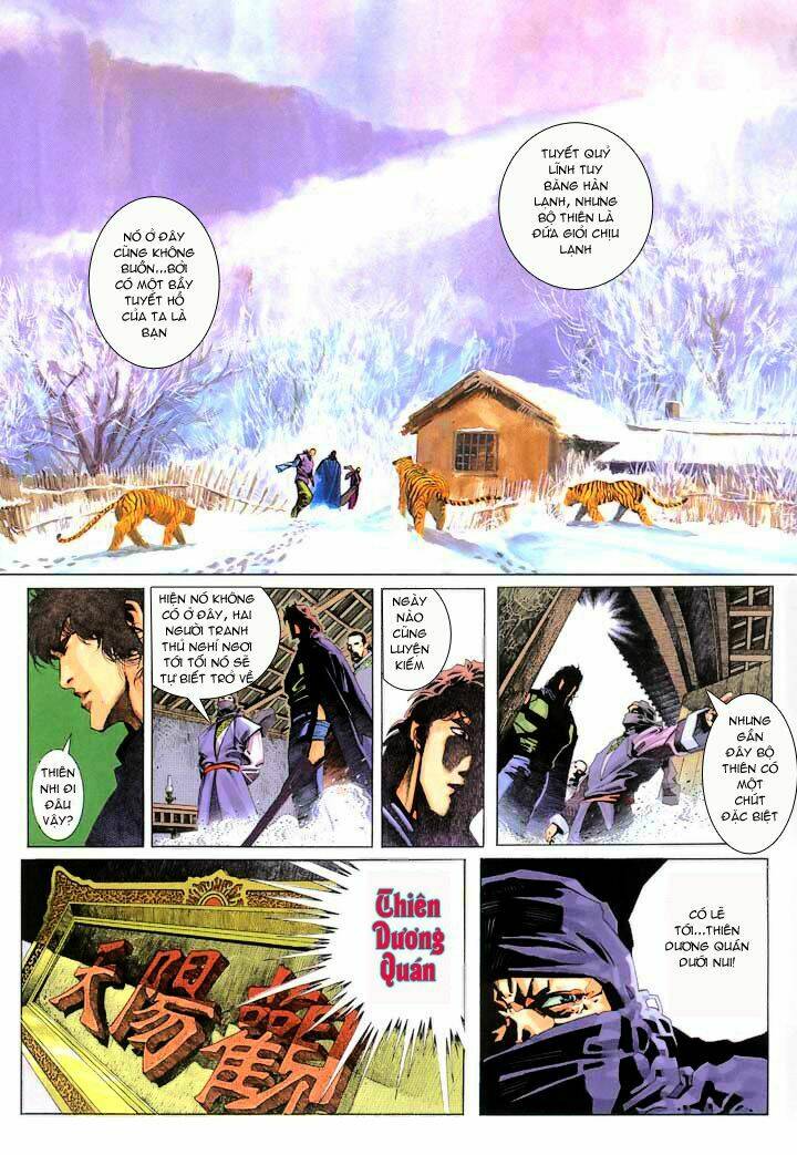 Phong Vân Chapter 218 - Trang 2