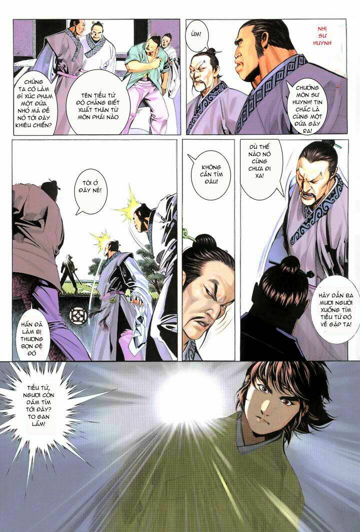 Phong Vân Chapter 218 - Trang 2