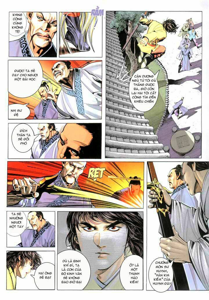 Phong Vân Chapter 218 - Trang 2