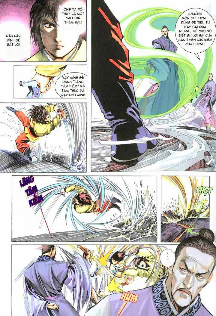 Phong Vân Chapter 218 - Trang 2