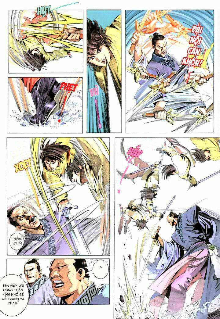 Phong Vân Chapter 218 - Trang 2