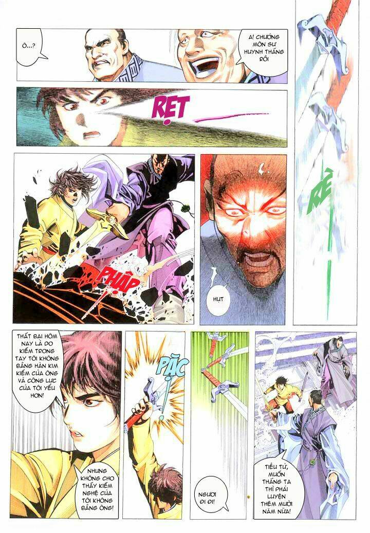 Phong Vân Chapter 218 - Trang 2